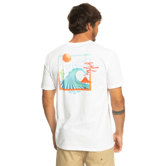 Quiksilver Ανδρική κοντομάνικη μπλούζα Ocean Bed - T-Shirt for Men